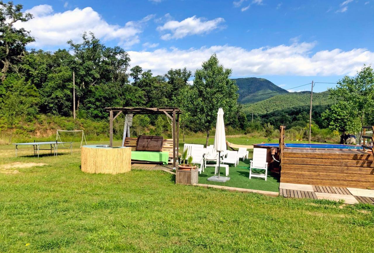 Casa Rural Can Miquel - En Pleno Bosque Y Cerca De La Playa - Increibles Rutas Btt Санта-Кулома-да-Фарнес Екстер'єр фото