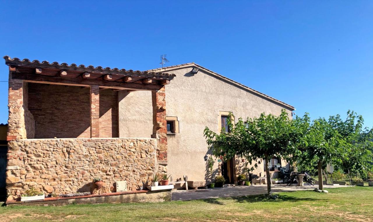 Casa Rural Can Miquel - En Pleno Bosque Y Cerca De La Playa - Increibles Rutas Btt Санта-Кулома-да-Фарнес Екстер'єр фото