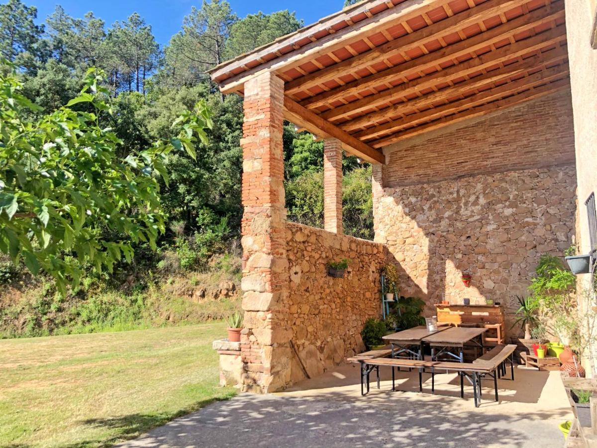 Casa Rural Can Miquel - En Pleno Bosque Y Cerca De La Playa - Increibles Rutas Btt Санта-Кулома-да-Фарнес Екстер'єр фото