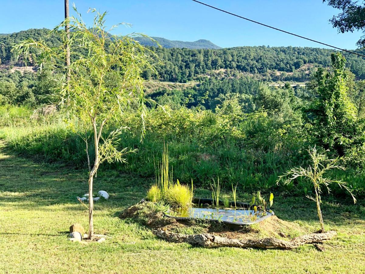 Casa Rural Can Miquel - En Pleno Bosque Y Cerca De La Playa - Increibles Rutas Btt Санта-Кулома-да-Фарнес Екстер'єр фото