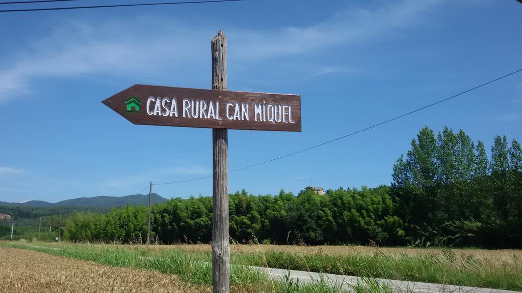 Casa Rural Can Miquel - En Pleno Bosque Y Cerca De La Playa - Increibles Rutas Btt Санта-Кулома-да-Фарнес Екстер'єр фото