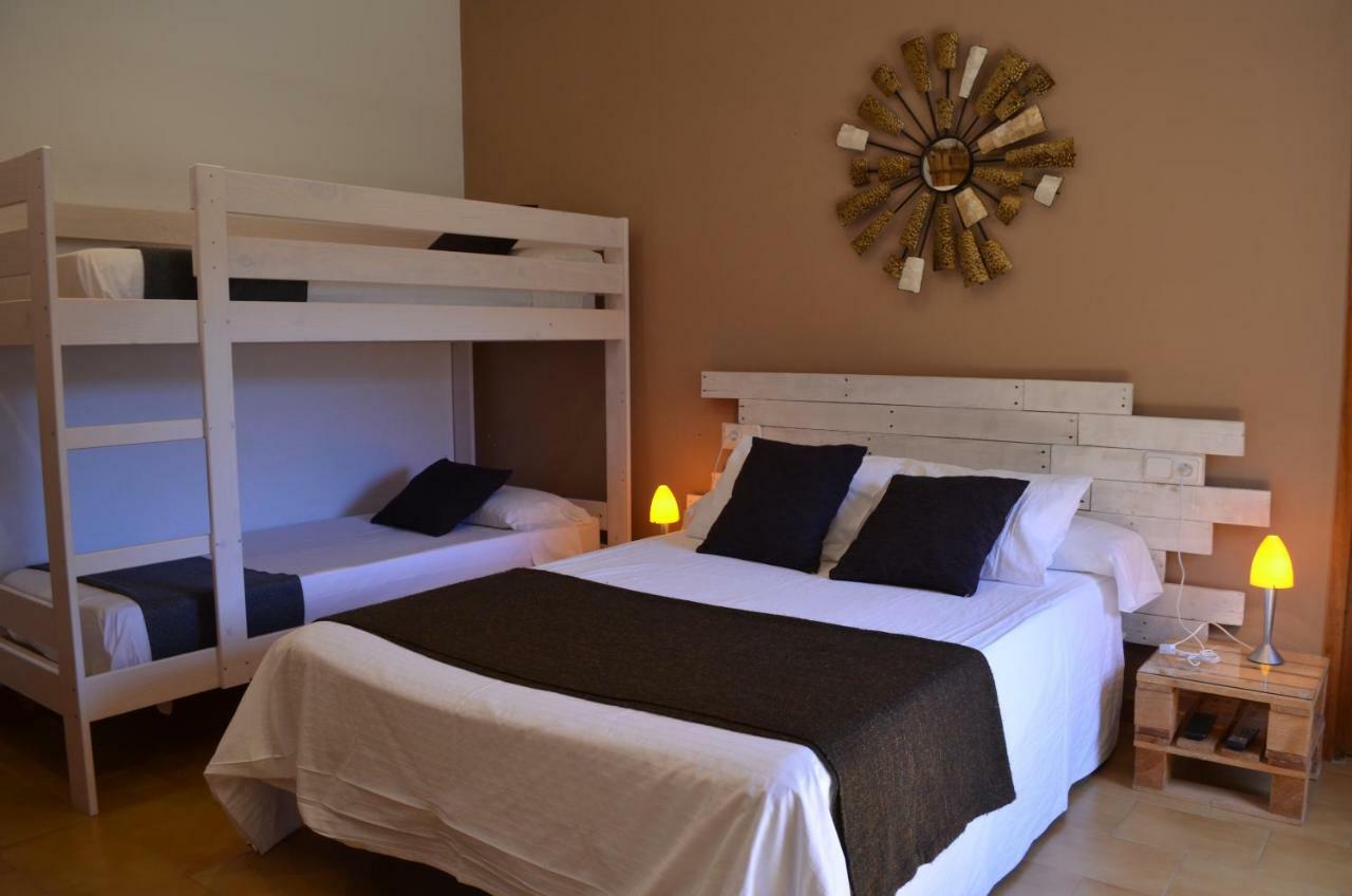 Casa Rural Can Miquel - En Pleno Bosque Y Cerca De La Playa - Increibles Rutas Btt Санта-Кулома-да-Фарнес Екстер'єр фото