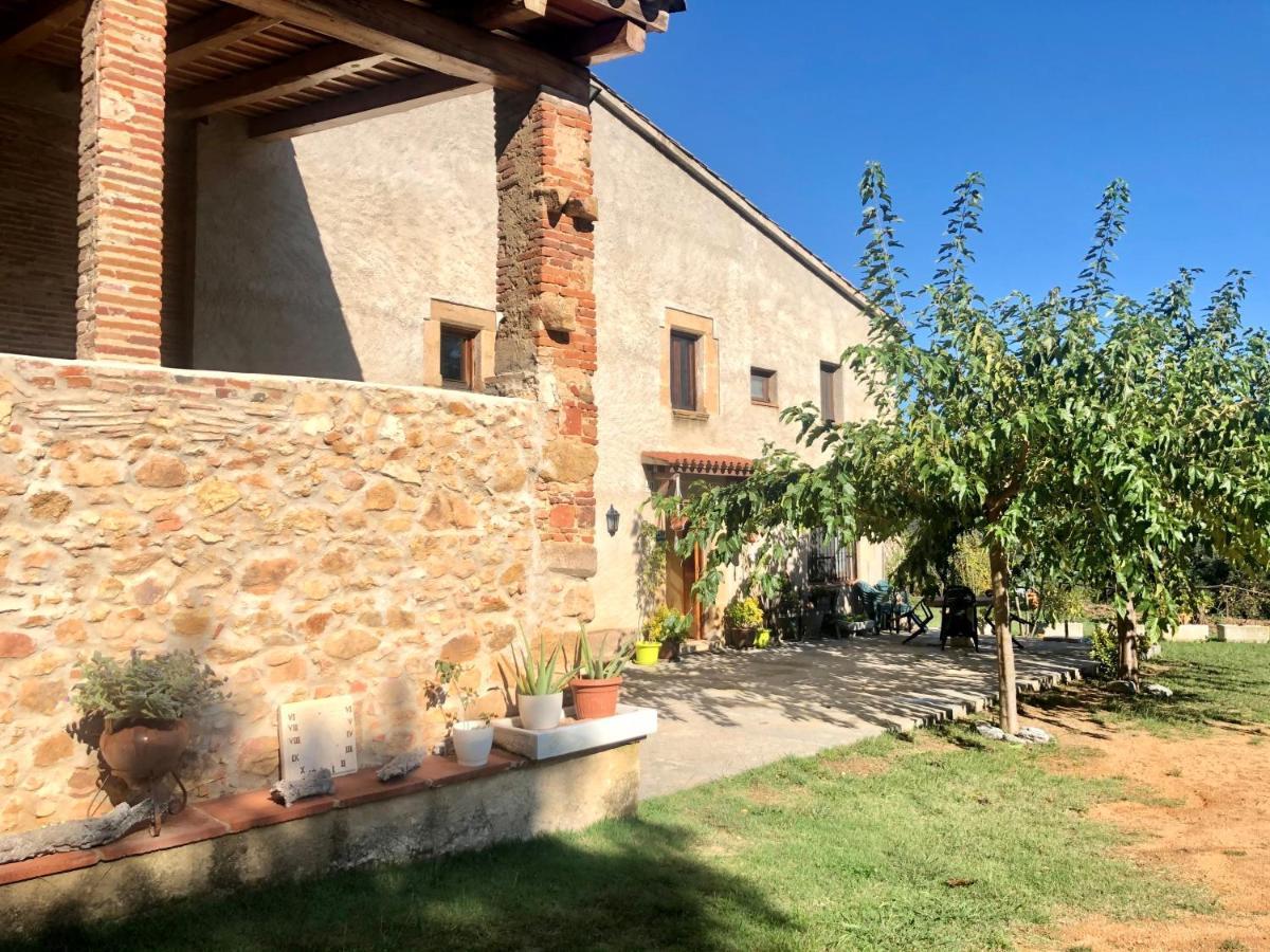 Casa Rural Can Miquel - En Pleno Bosque Y Cerca De La Playa - Increibles Rutas Btt Санта-Кулома-да-Фарнес Екстер'єр фото