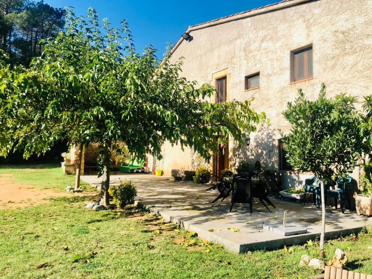 Casa Rural Can Miquel - En Pleno Bosque Y Cerca De La Playa - Increibles Rutas Btt Санта-Кулома-да-Фарнес Екстер'єр фото