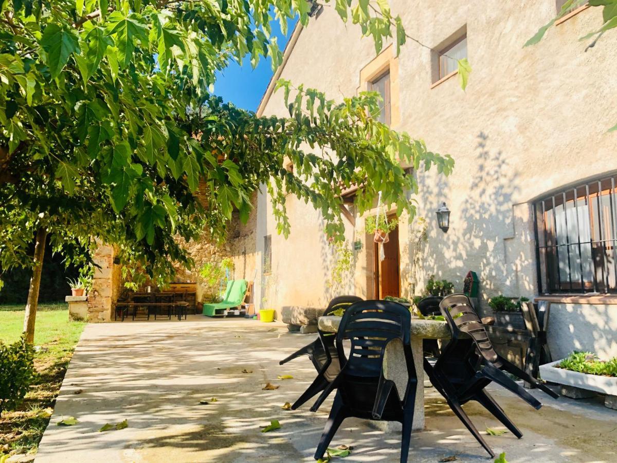 Casa Rural Can Miquel - En Pleno Bosque Y Cerca De La Playa - Increibles Rutas Btt Санта-Кулома-да-Фарнес Екстер'єр фото