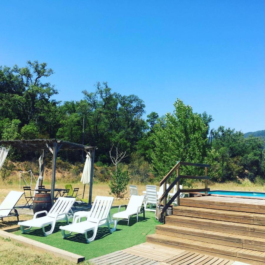 Casa Rural Can Miquel - En Pleno Bosque Y Cerca De La Playa - Increibles Rutas Btt Санта-Кулома-да-Фарнес Екстер'єр фото