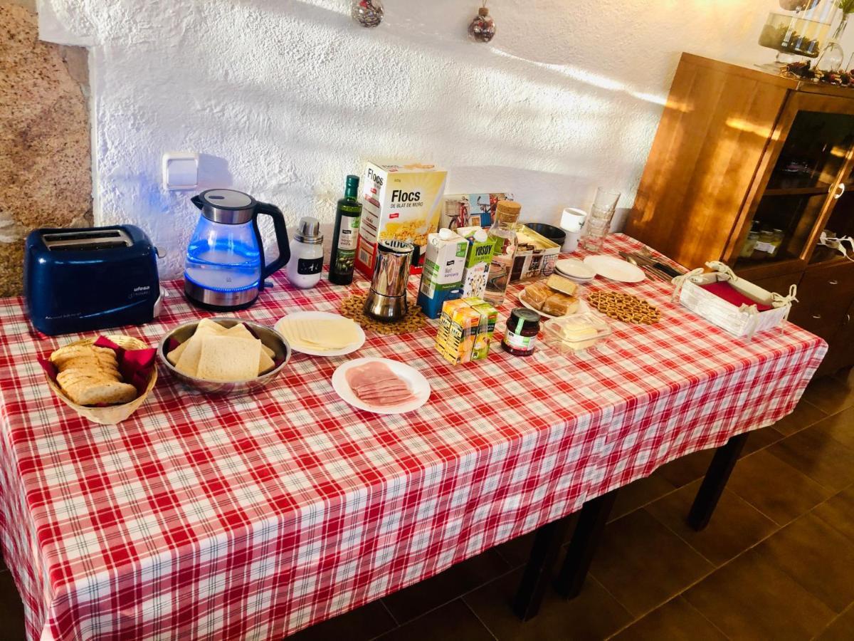 Casa Rural Can Miquel - En Pleno Bosque Y Cerca De La Playa - Increibles Rutas Btt Санта-Кулома-да-Фарнес Екстер'єр фото