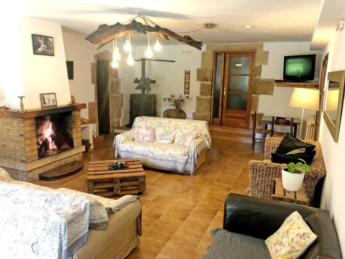Casa Rural Can Miquel - En Pleno Bosque Y Cerca De La Playa - Increibles Rutas Btt Санта-Кулома-да-Фарнес Екстер'єр фото