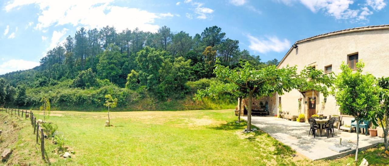 Casa Rural Can Miquel - En Pleno Bosque Y Cerca De La Playa - Increibles Rutas Btt Санта-Кулома-да-Фарнес Екстер'єр фото