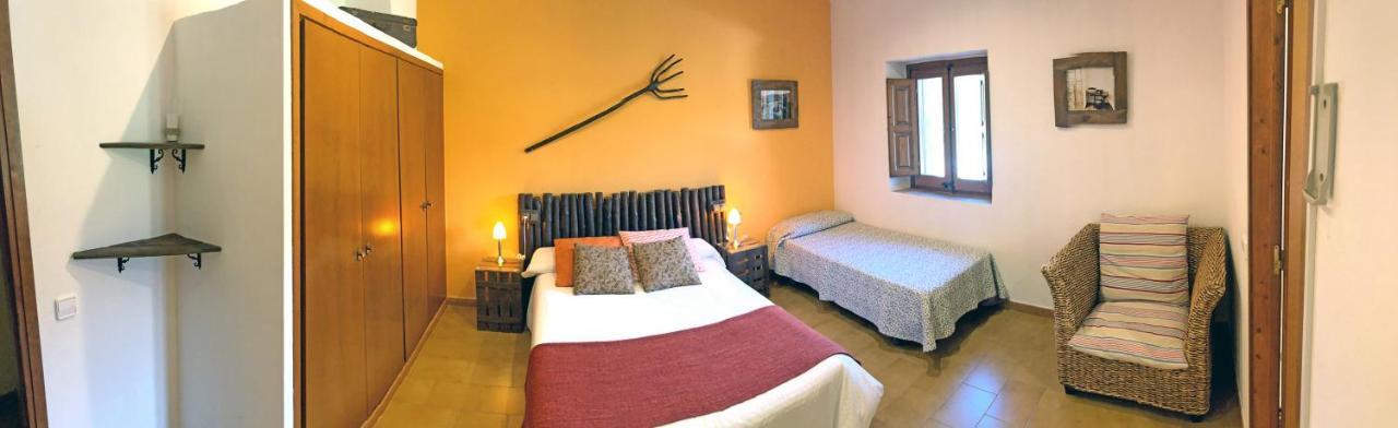 Casa Rural Can Miquel - En Pleno Bosque Y Cerca De La Playa - Increibles Rutas Btt Санта-Кулома-да-Фарнес Екстер'єр фото