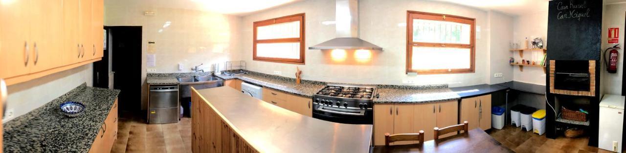 Casa Rural Can Miquel - En Pleno Bosque Y Cerca De La Playa - Increibles Rutas Btt Санта-Кулома-да-Фарнес Екстер'єр фото