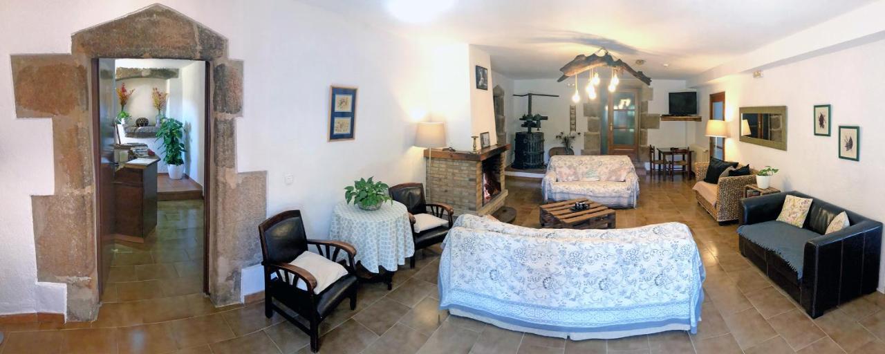 Casa Rural Can Miquel - En Pleno Bosque Y Cerca De La Playa - Increibles Rutas Btt Санта-Кулома-да-Фарнес Екстер'єр фото