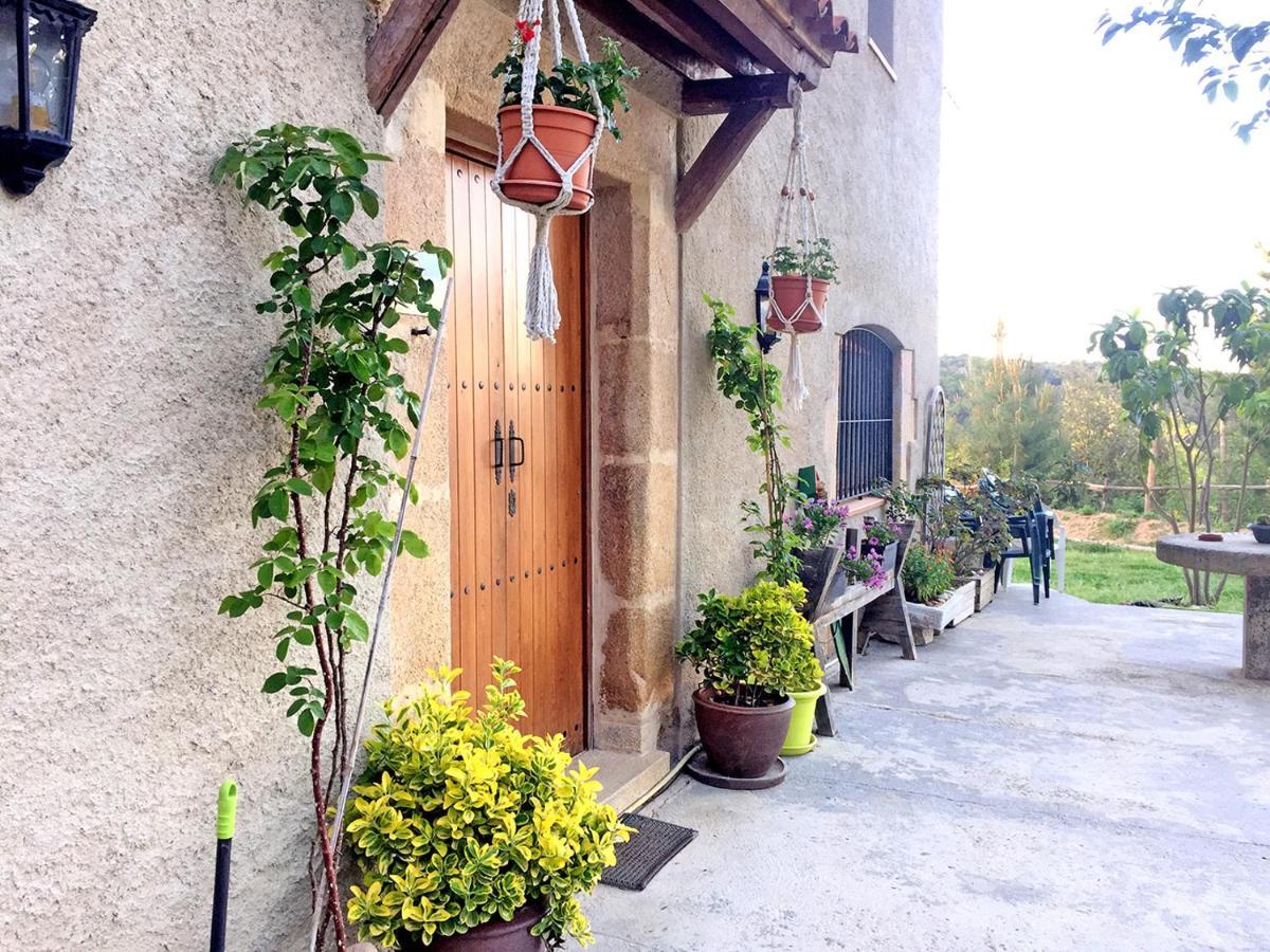 Casa Rural Can Miquel - En Pleno Bosque Y Cerca De La Playa - Increibles Rutas Btt Санта-Кулома-да-Фарнес Екстер'єр фото