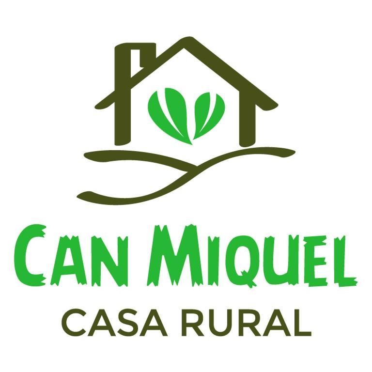 Casa Rural Can Miquel - En Pleno Bosque Y Cerca De La Playa - Increibles Rutas Btt Санта-Кулома-да-Фарнес Екстер'єр фото
