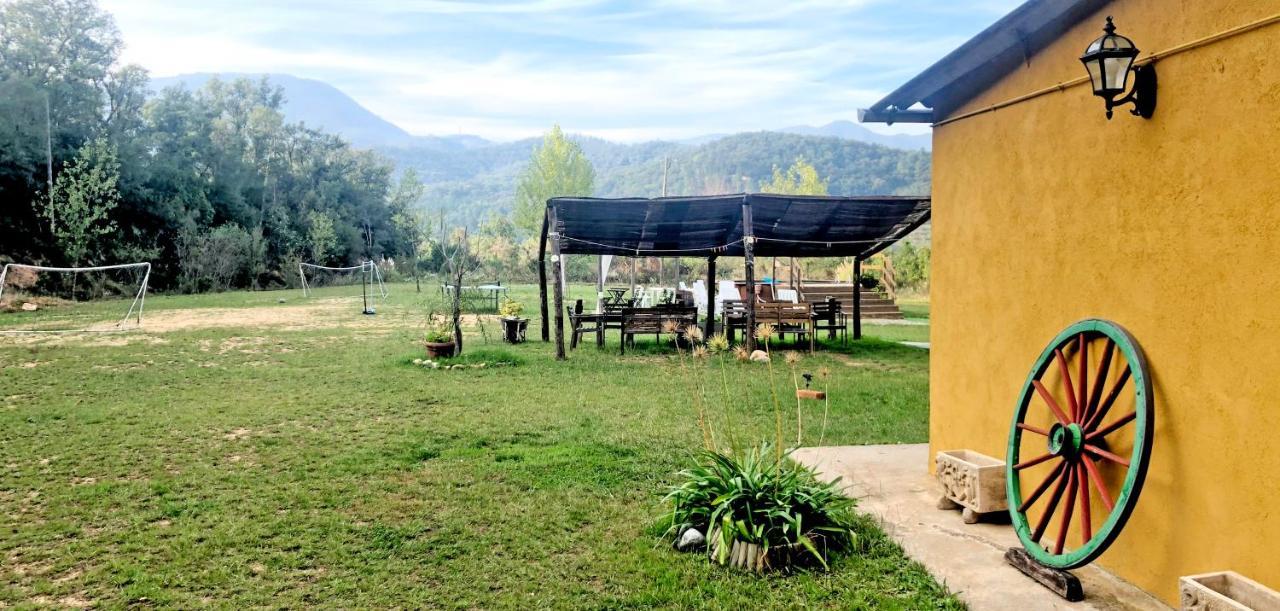 Casa Rural Can Miquel - En Pleno Bosque Y Cerca De La Playa - Increibles Rutas Btt Санта-Кулома-да-Фарнес Екстер'єр фото